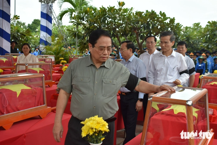 hài cốt liệt sĩ - Ảnh 3.