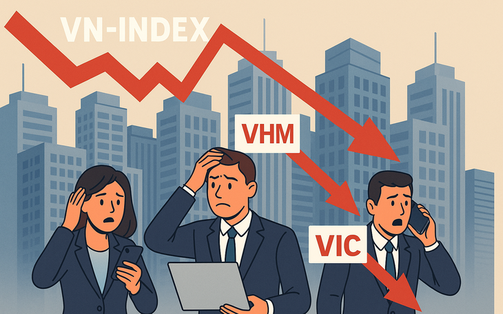 Vụ đề xuất đánh thuế 20% lãi bán bất động sản: Cổ phiếu địa ốc còn lao dốc? - Ảnh 2.
