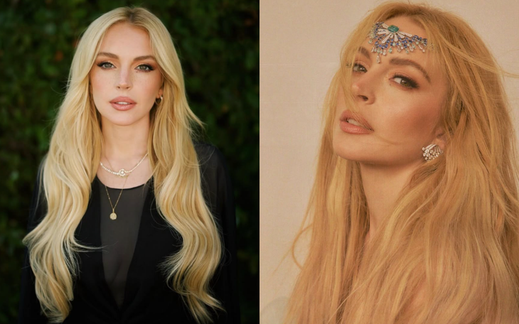'Cô nàng lắm chiêu' Lindsay Lohan - Ảnh 1. Lindsay Lohan - Ảnh 1.