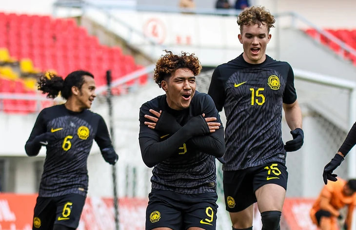u23 Malaysia - Ảnh 1.