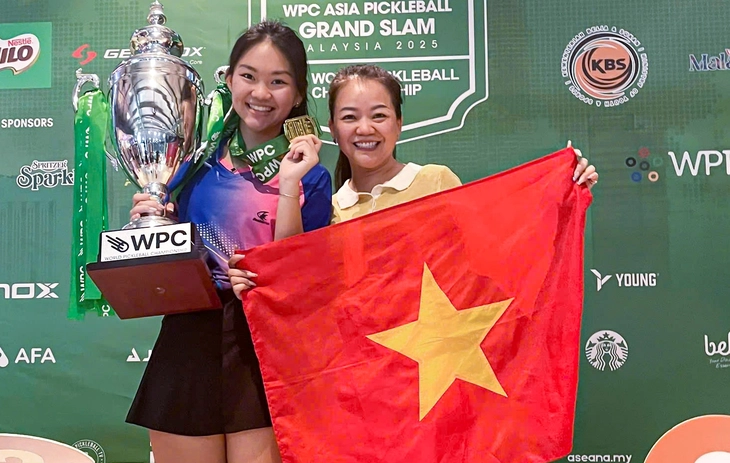 pickleball - Ảnh 1.
