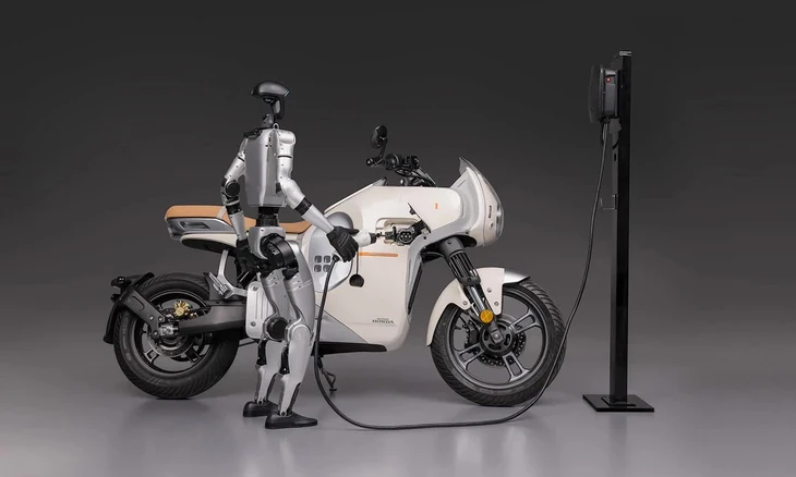 Honda E-VO - Ảnh 4.