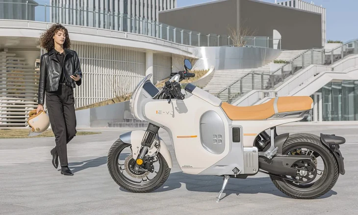 Honda E-VO - Ảnh 1.