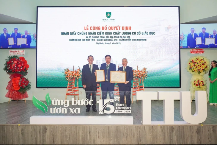 Trường Đại học Tân Tạo - Ảnh 1.