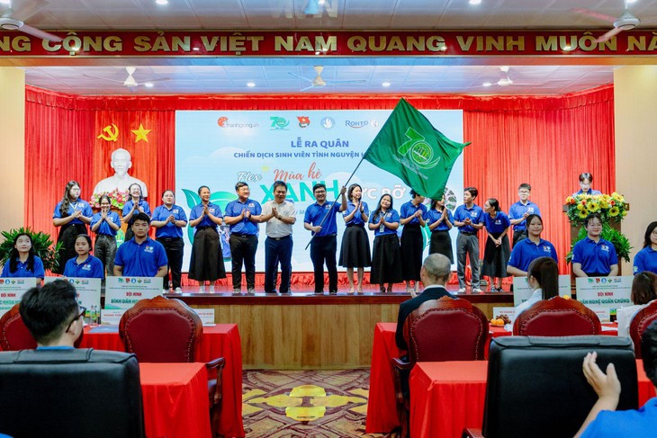 Remos khởi động chương trình ‘Flex mùa hè xanh rực rỡ 2025’ - Ảnh 1.