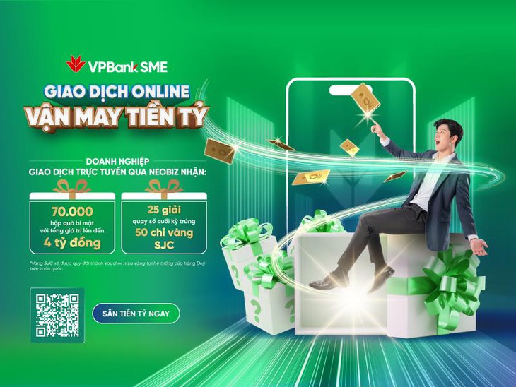 VPBankSME tung ưu đãi gần 4 tỉ đồng cho khách hàng doanh nghiệp - Ảnh 1.