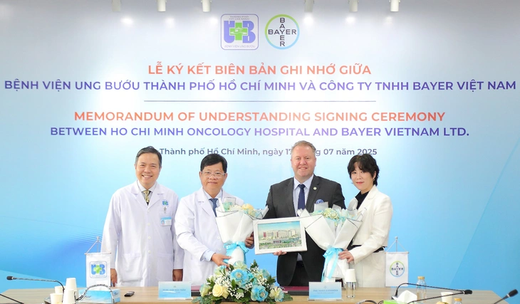Bayer hợp tác nâng cao hiệu quả tầm soát và điều trị ung thư đường tiêu hóa - Ảnh 3.