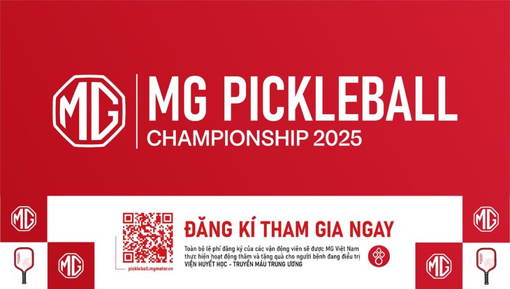 Khởi động giải đấu MG Pickleball Championship 2025 - Ảnh 3.