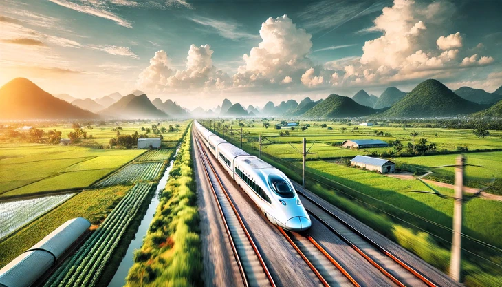 Đường sắt cao tốc - Ảnh 1.