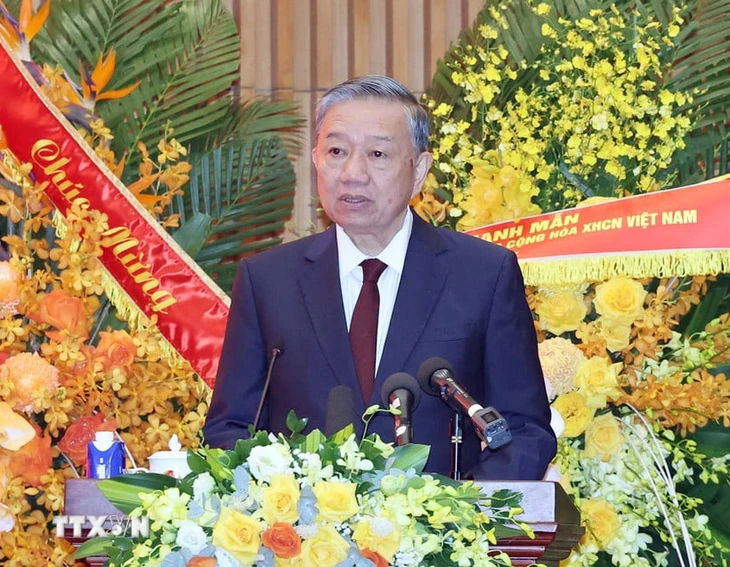 Tổng Bí thư Tô Lâm: Pháp luật không chỉ để trừng trị mà còn giáo dục, cảm hóa, bảo vệ, khai mở - Ảnh 1.
