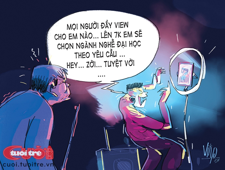 Nguyện vọng đại học của em hay của... bố? - Ảnh 2.