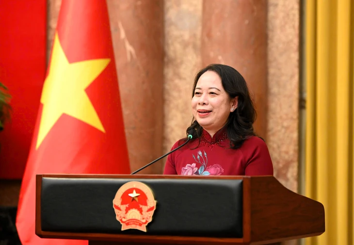Phó chủ tịch nước Võ Thị Ánh Xuân: 'Người ta đi, mình phải chạy' để không bị tụt hậu - Ảnh 1.