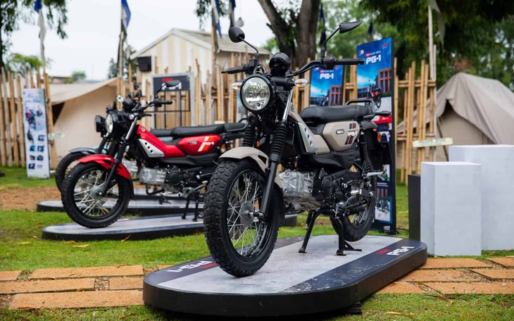 Yamaha PG-1 2025 thêm bản mới: Chỉ 100 chiếc, có thêm trang bị như Honda Cub, Dream - Ảnh 14.