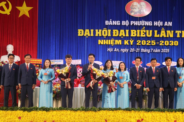 Giám đốc sở ở Quảng Nam cũ được chỉ định làm bí thư phường lõi di sản Hội An - Ảnh 1.