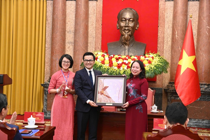 Phó chủ tịch nước Võ Thị Ánh Xuân: 'Người ta đi, mình phải chạy' để không bị tụt hậu - Ảnh 3.