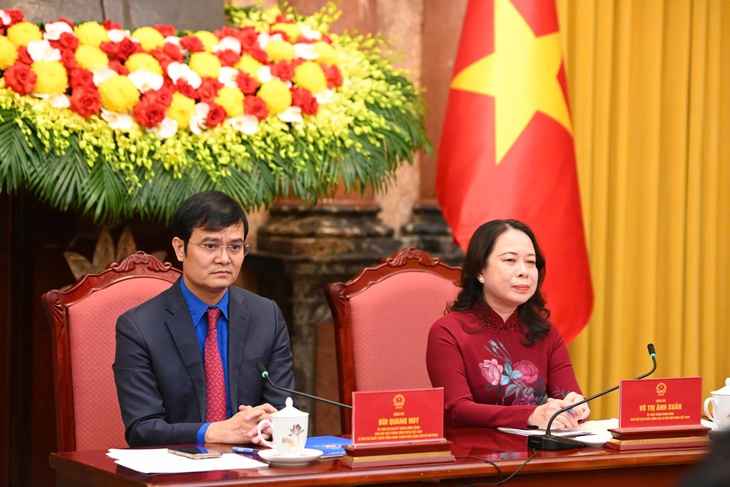 Phó chủ tịch nước Võ Thị Ánh Xuân: 'Người ta đi, mình phải chạy' để không bị tụt hậu - Ảnh 2.