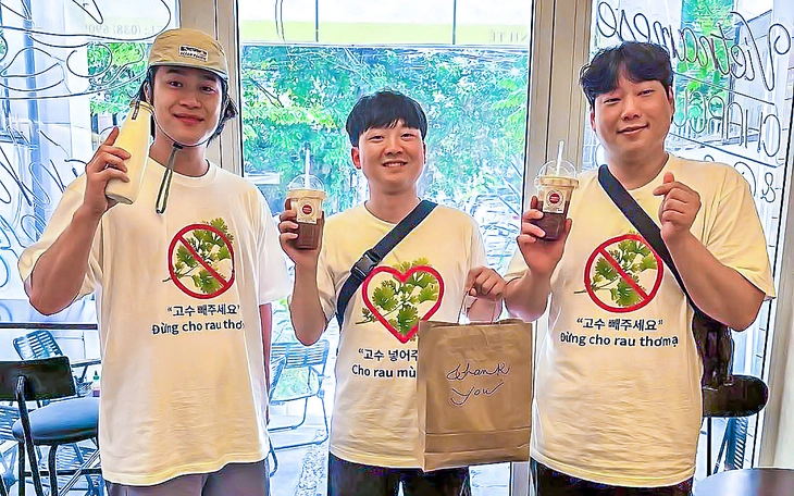 Độc lạ Ngày Quốc tế 'Tôi ghét rau mùi' - Ảnh 5.