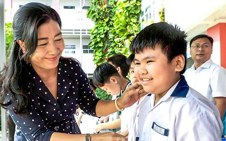 Cao điểm tình nguyện xây dựng nông thôn mới của tuổi trẻ TP . HCM năm 2026 - Ảnh 7.