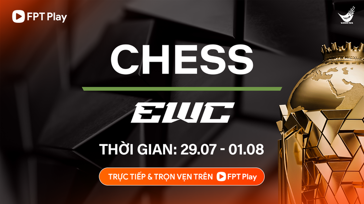 Cờ vua được đưa vào hệ thống thi đấu thể thao điện tử - Ảnh 1.