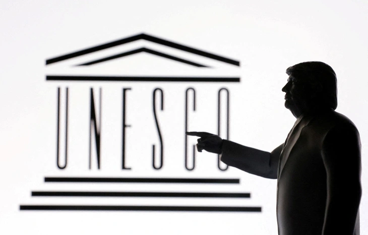 Mỹ tuyên bố rút khỏi UNESCO, một lần nữa - Ảnh 1. UNESCO - Ảnh 1.