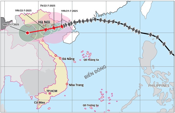 bão số 3 - Ảnh 1.
