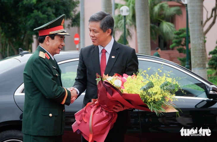 Đại tướng Phan Văn Giang hội đàm với Bộ trưởng Bộ Quốc phòng Singapore - Ảnh 1. Đại tướng Phan Văn Giang - Ảnh 1.