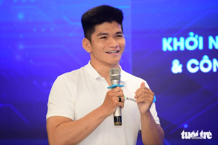 Tuổi Trẻ Startup Award 2025: Ai cũng có thể lãng mạn trong kỷ nguyên AI - Ảnh 4. Tuổi Trẻ Startup Award 2025 - Ảnh 4.