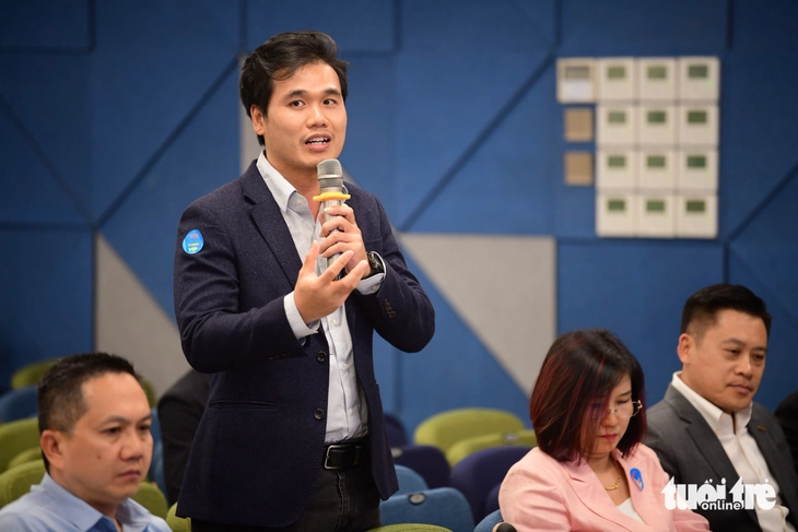 - Ảnh 1. Tuổi Trẻ Startup Award 2025: Ai cũng có thể lãng mạn trong kỷ nguyên AI - Ảnh 9.