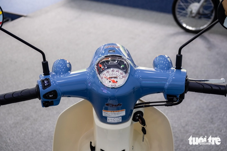 Honda Super Cub 50 Final Edition - Ảnh 5.