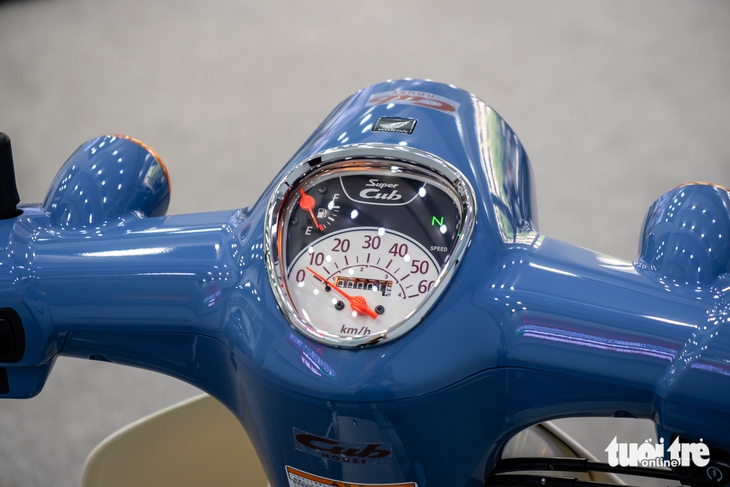 Honda Super Cub 50 Final Edition - Ảnh 6.