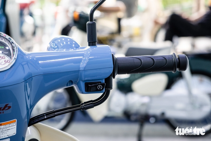 Honda Super Cub 50 Final Edition - Ảnh 8.