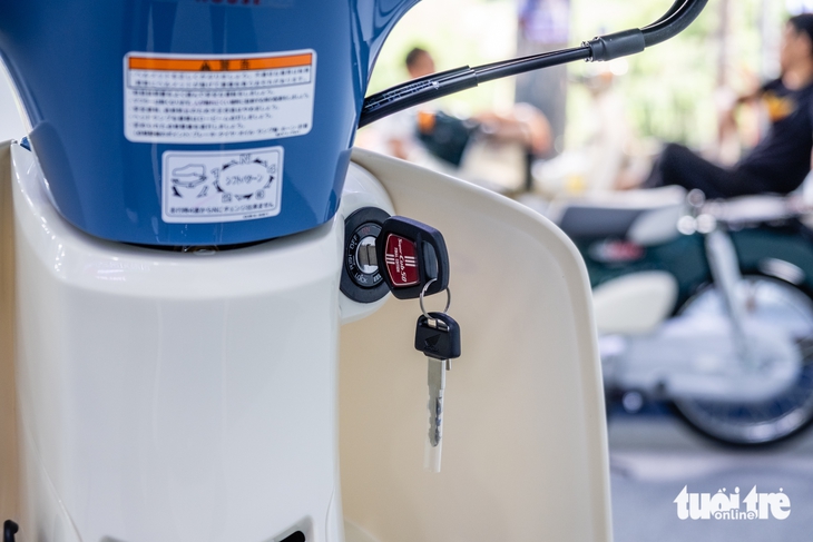 Honda Super Cub 50 Final Edition - Ảnh 9.