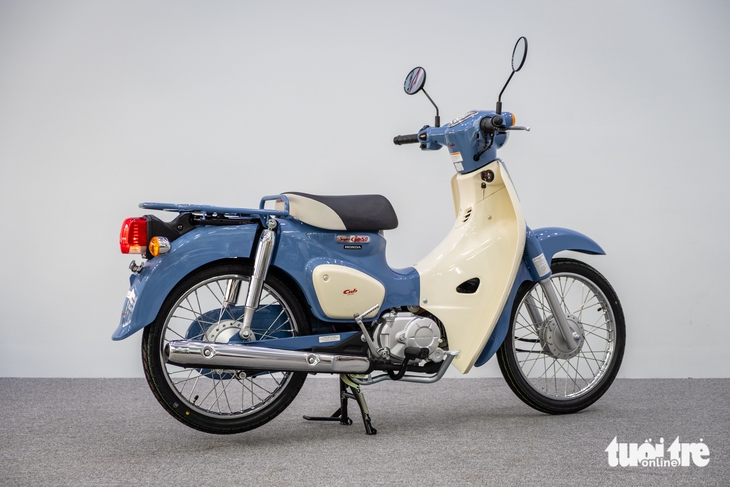 Honda Super Cub 50 Final Edition - Ảnh 13.
