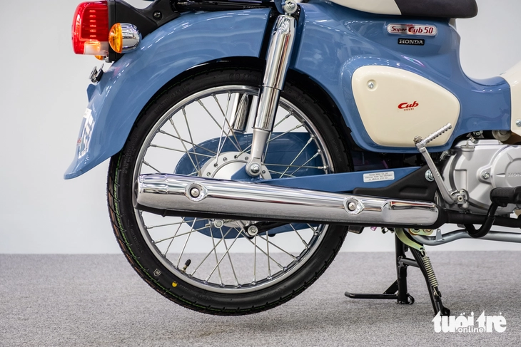 Honda Super Cub 50 Final Edition - Ảnh 14.