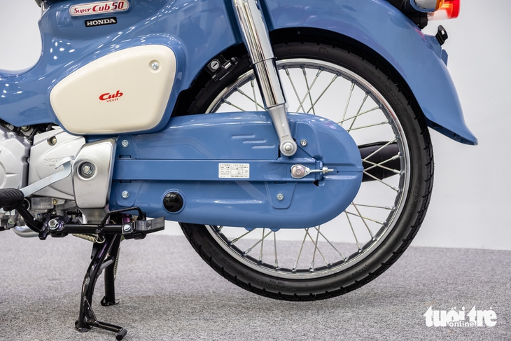 Honda Super Cub 50 Final Edition - Ảnh 15.