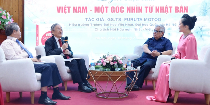 Việt Nam qua góc nhìn độc đáo của GS Furuta Motoo. - Ảnh 2. Furuta Motoo - Ảnh 2.
