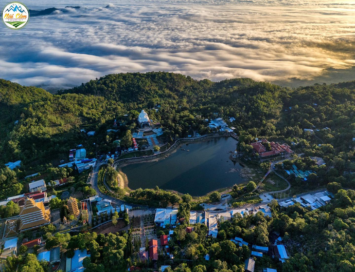 Lâm Viên Hotel & Retreat - điểm đến nghỉ dưỡng đẳng cấp tại núi Cấm - Ảnh 2.