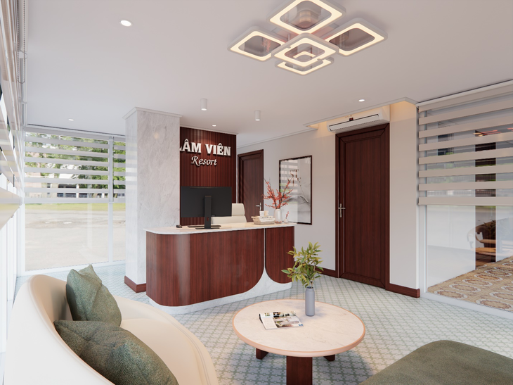 Lâm Viên Hotel & Retreat - điểm đến nghỉ dưỡng đẳng cấp tại núi Cấm - Ảnh 4.