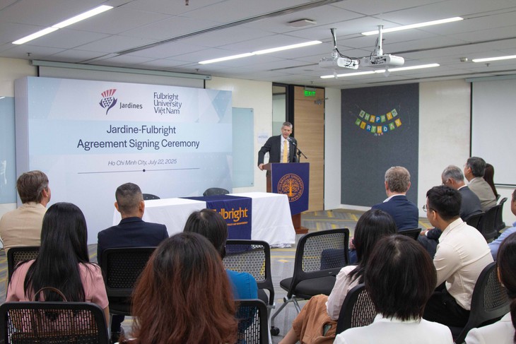 Học bổng Jardine lần đầu đến Việt Nam, hợp tác chiến lược cùng Fulbright - Ảnh 1.