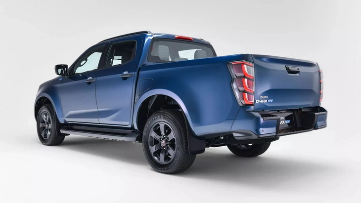 Isuzu D-Max bản điện chỉ đi được 260km/sạc - Ảnh 5.