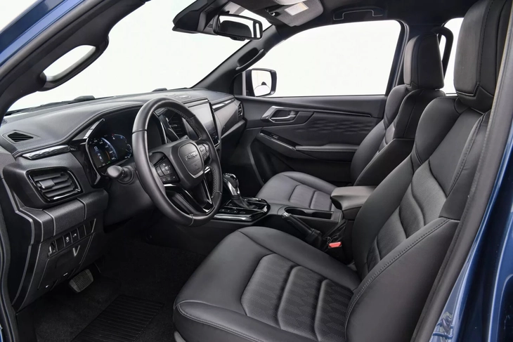 Isuzu D-Max - Ảnh 4.