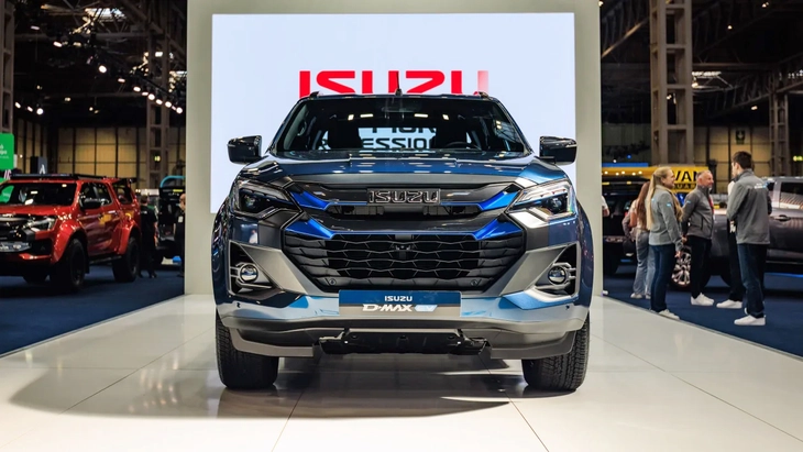Isuzu D-Max - Ảnh 1.