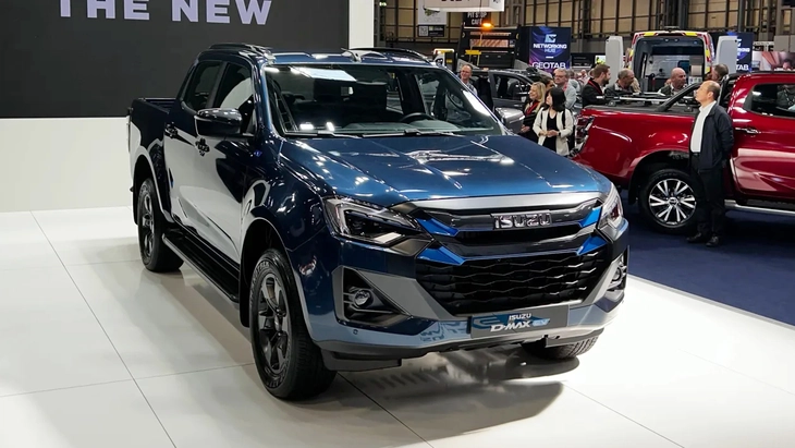 Isuzu D-Max - Ảnh 2.