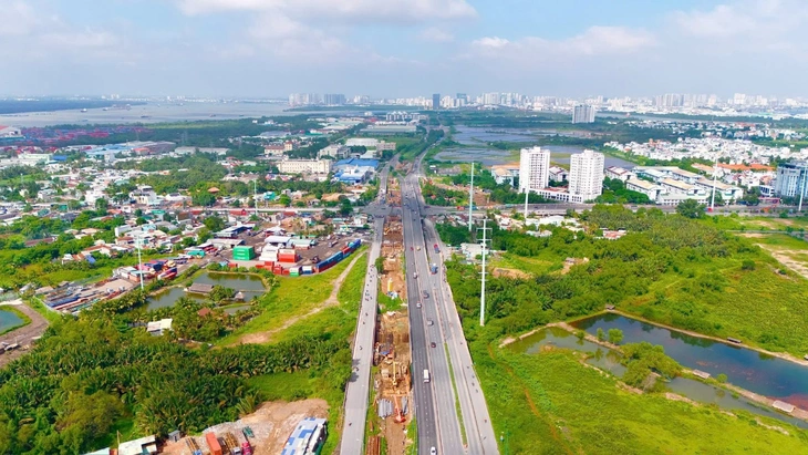Đường Võ Chí Công: Huyết mạch nối trung tâm Thủ Thiêm tới sân bay Long Thành - Ảnh 1.