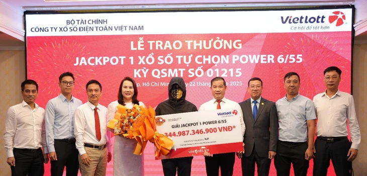 Vietlott - Ảnh 1.