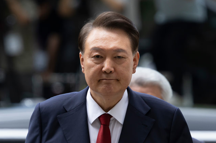 Yoon Suk Yeol - Ảnh 1.