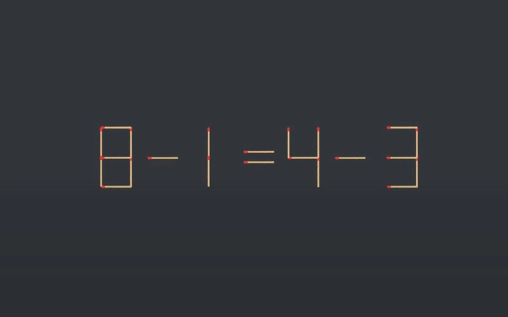 Thử tài IQ: Di chuyển một que diêm để 4-6=2 thành phép tính đúng - Ảnh 7.