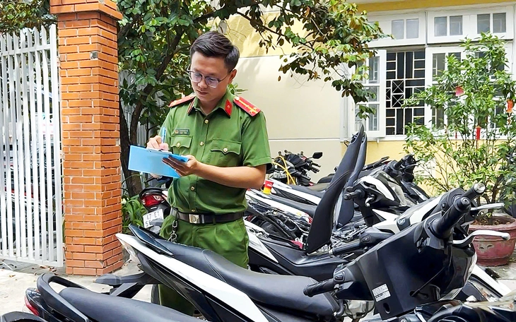 Từ chiếc xe máy không biển số, công an bóc trần nhóm trộm xe liên tỉnh - Ảnh 1. trộm cắp - Ảnh 1.