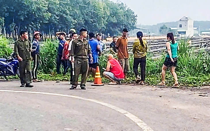 Gia Lai: Tìm thấy xe ô tô cùng 2 thi thể người dưới đập dâng Văn Phong - Ảnh 3.