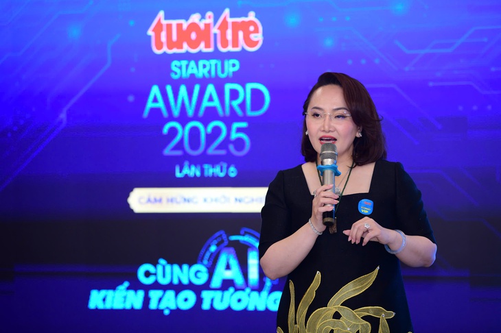 Tuổi Trẻ Startup Award 2025: Ai cũng có thể lãng mạn trong kỷ nguyên AI - Ảnh 3. Tuổi Trẻ Startup Award 2025 - Ảnh 3.
